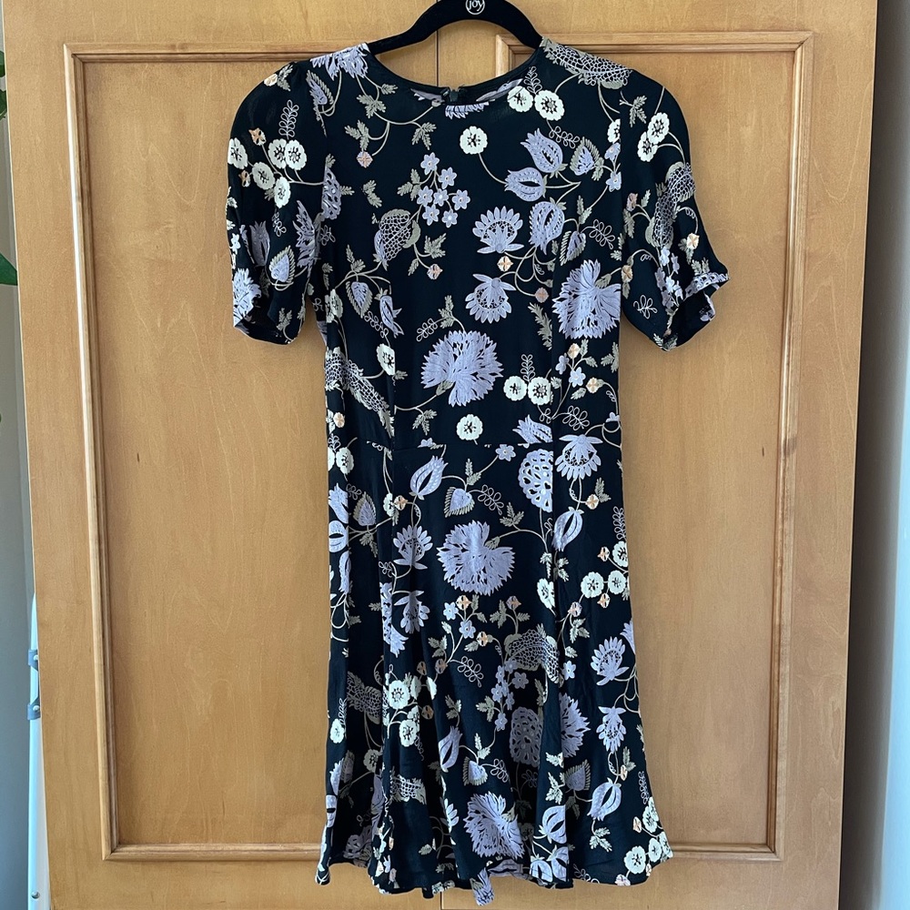 Reformation tea dress size 8